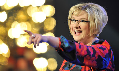 Sarah Millican announces date at Liverpool Philharmonic Hall. In, er, 2014. Really?