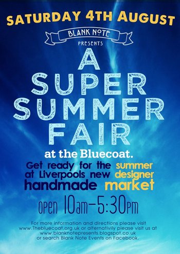 Radar: Super Summer Fair at Bluecoat