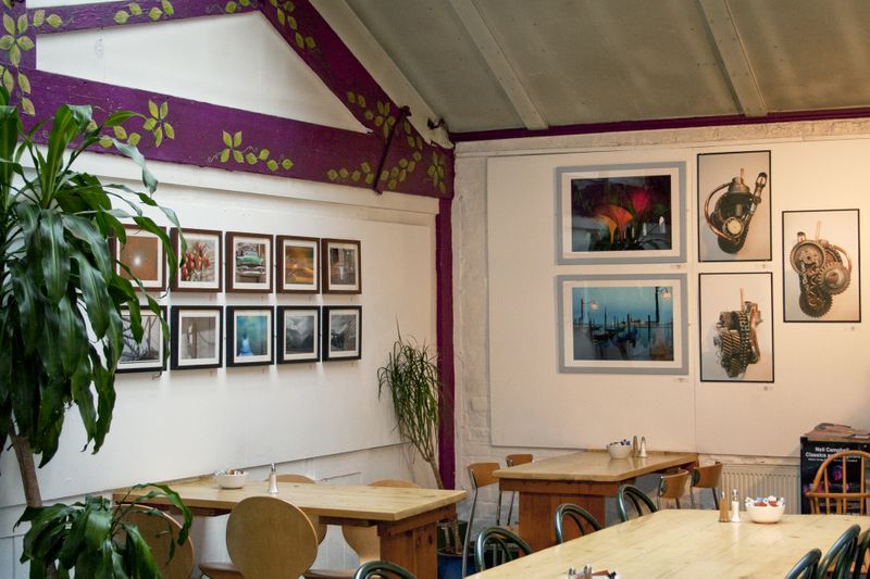 The Art of Food: Exhibitions in Liverpool Cafes