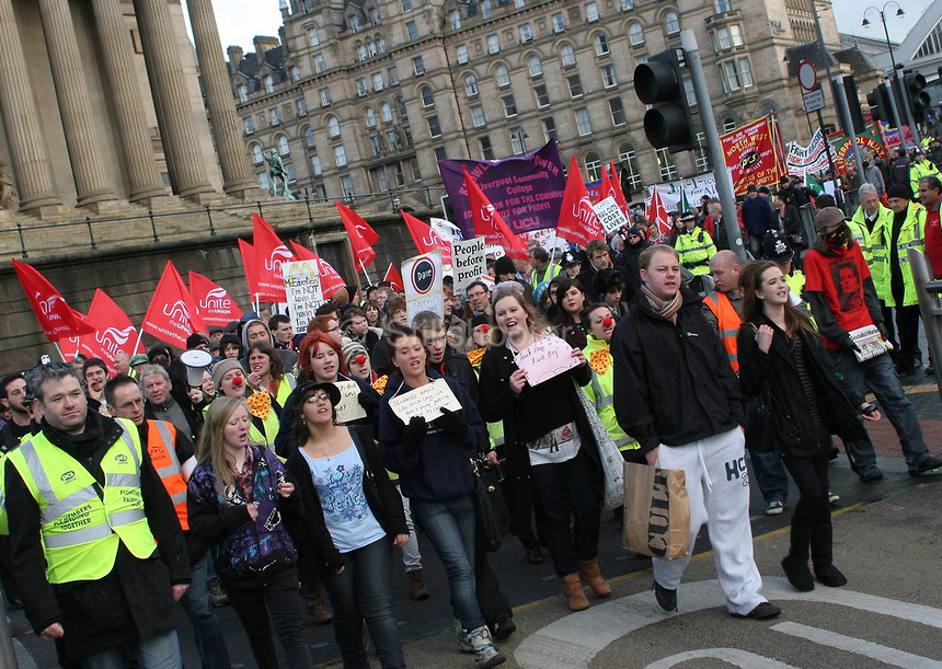 TUC-Anti-Cuts-Protest-Liverpool-19-01-2010-9