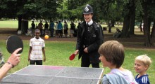 Ping pong tables return to the city this summer