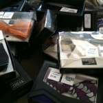 Bow ties on sale in Lewis's, Liverpool